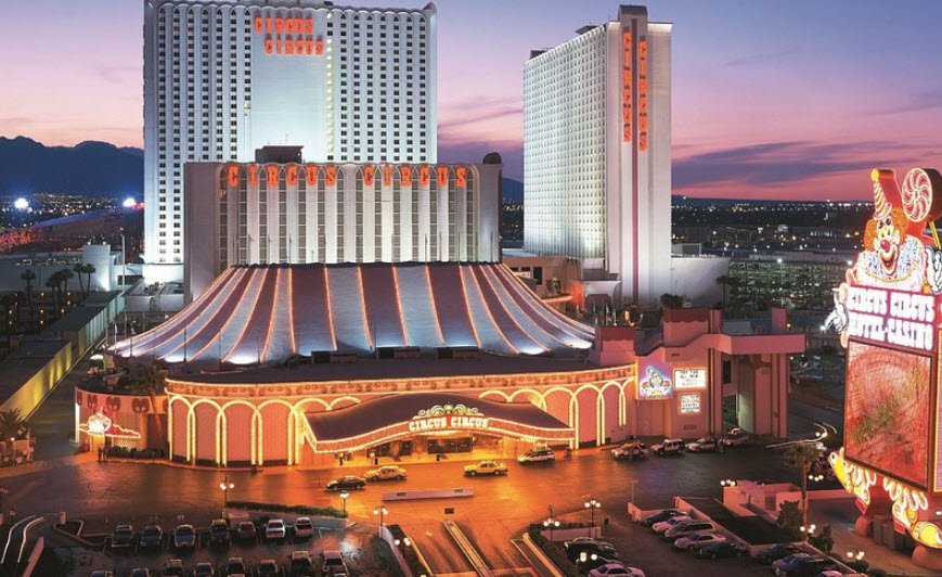 Circus Circus Hotel and Casino, Nevada, USA